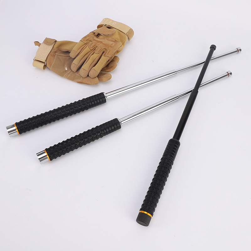 廠家直供機械甩棍防身棍便攜執勤防身甩棍車載三節棍破窗甩棍